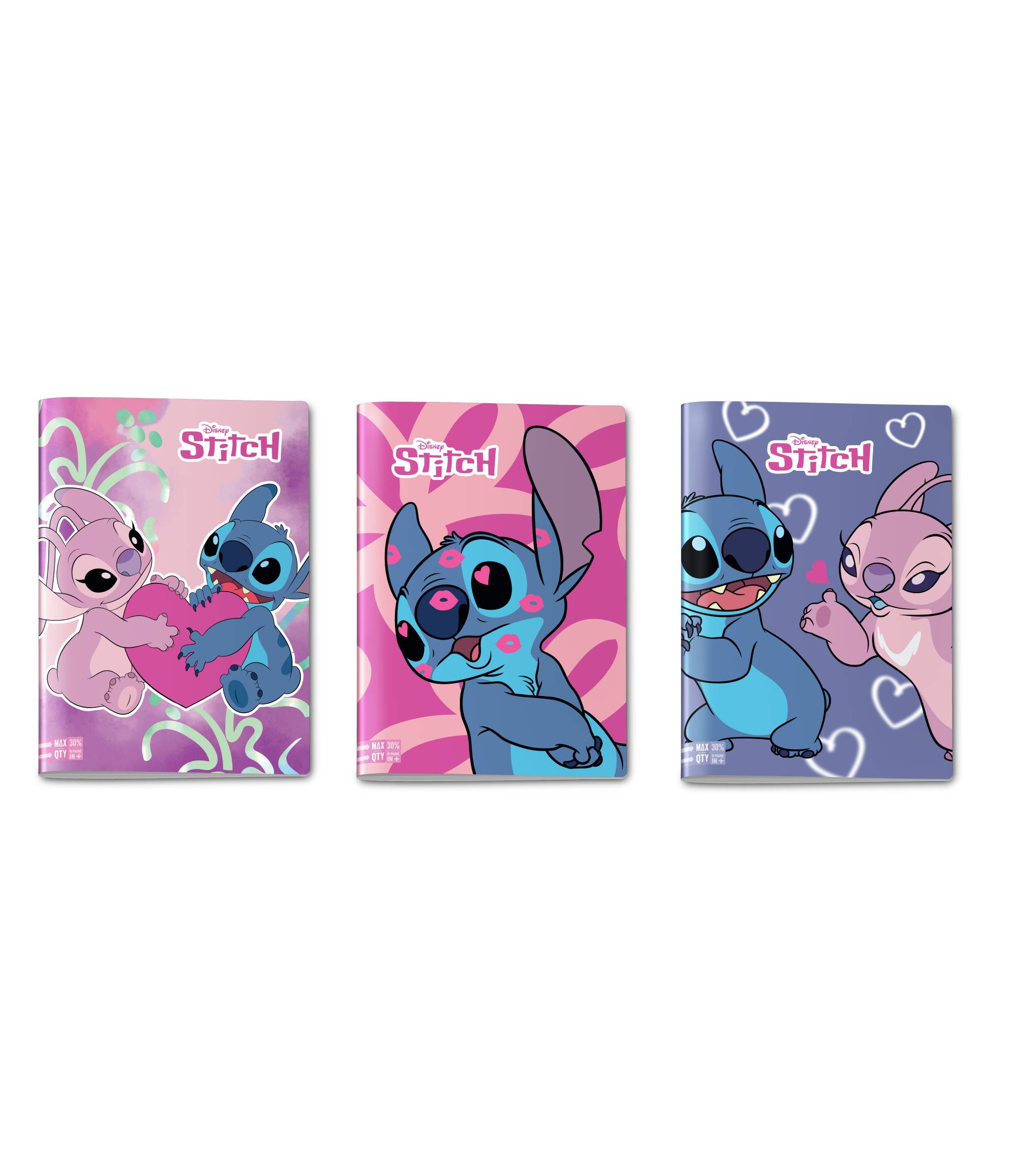 Bilježnica A4 maxi 96/100#Lilo & Stitch